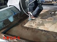 龍門式5軸數(shù)控水刀切割機(jī)視頻
